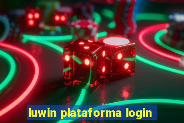 luwin plataforma login